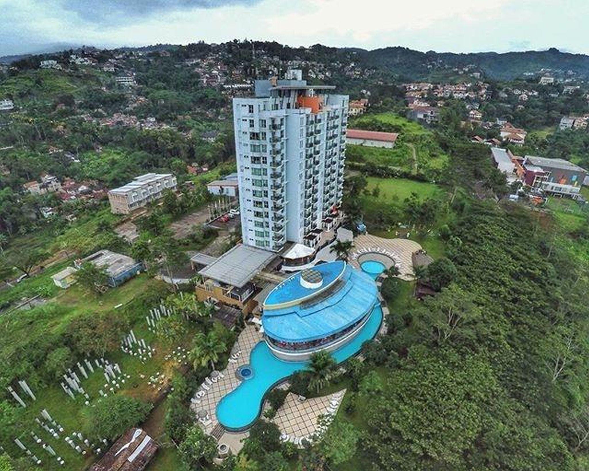 Marbella Suites Bandung Cimenyan Ngoại thất bức ảnh